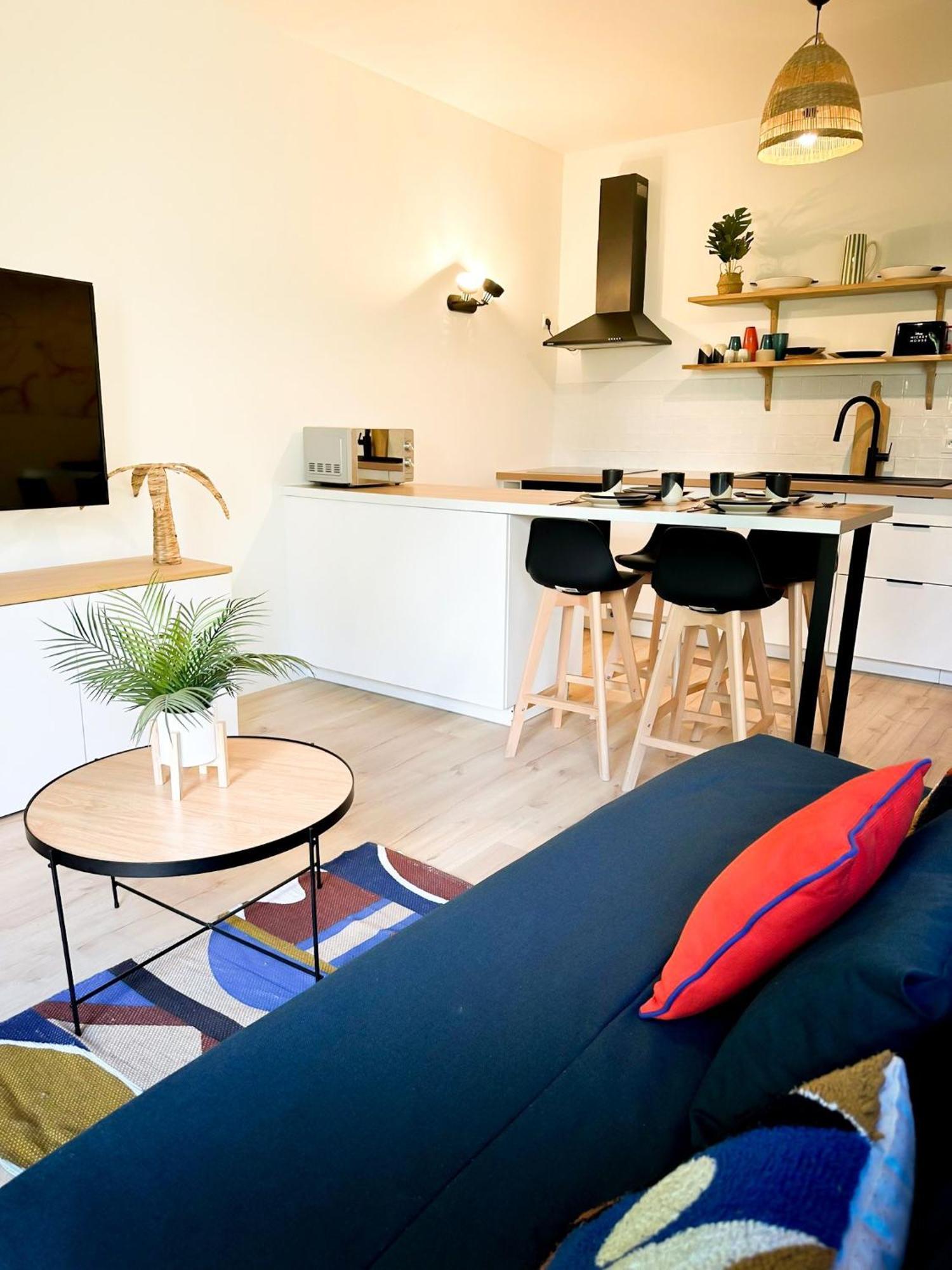 Appartement Disneyland Montévrain Exteriér fotografie
